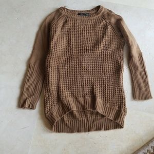 Oversized rust Brown sweater